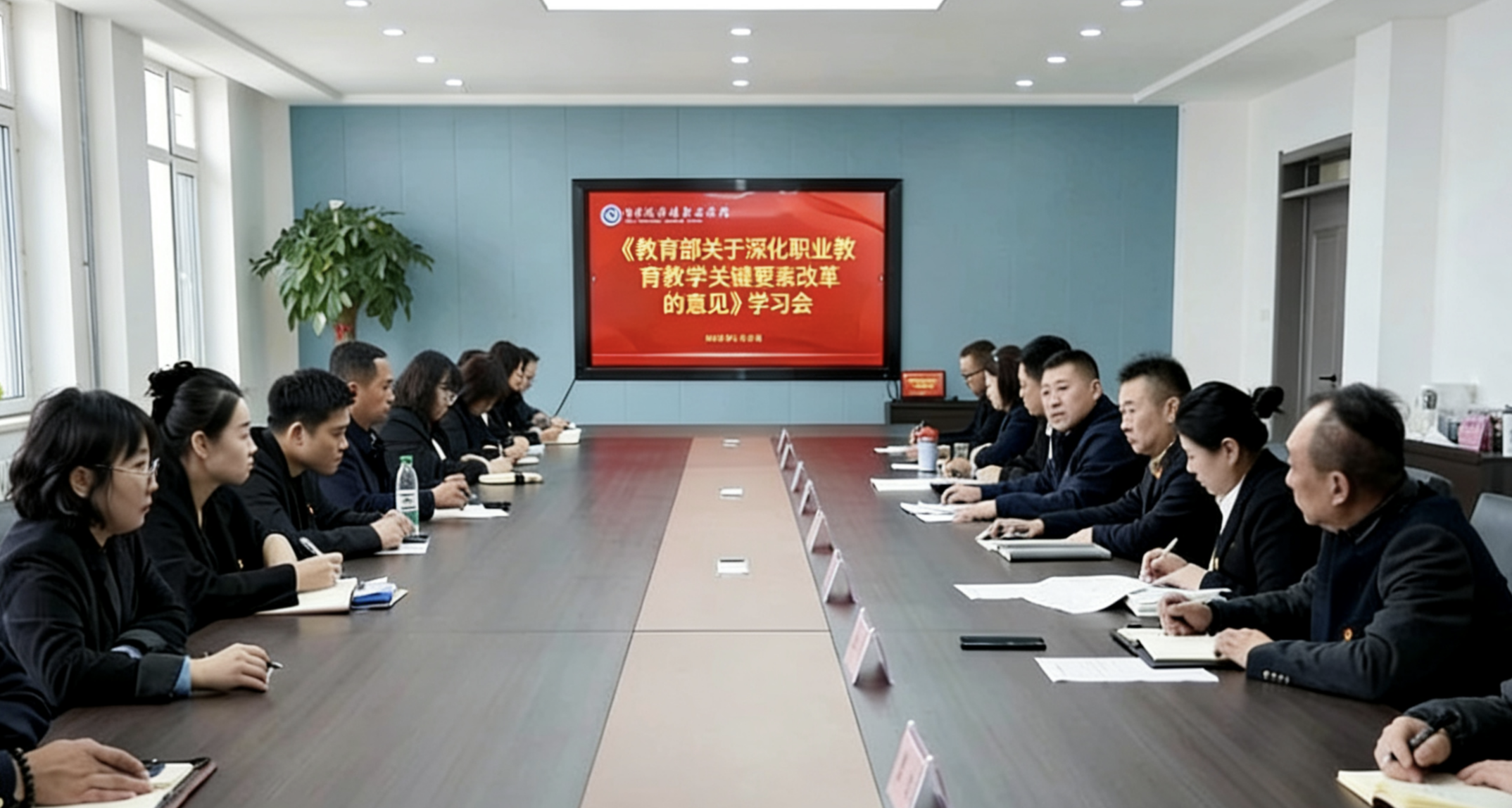 锚定改革航向 凝聚育人合力——我校多层次开展职业教育教学关键